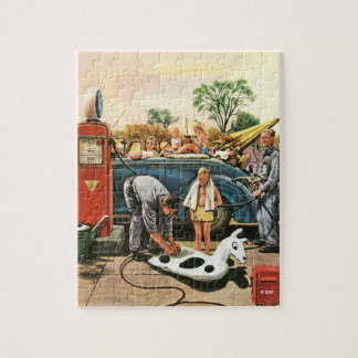 Quebra-cabeça Brinquedo de praia insuflável