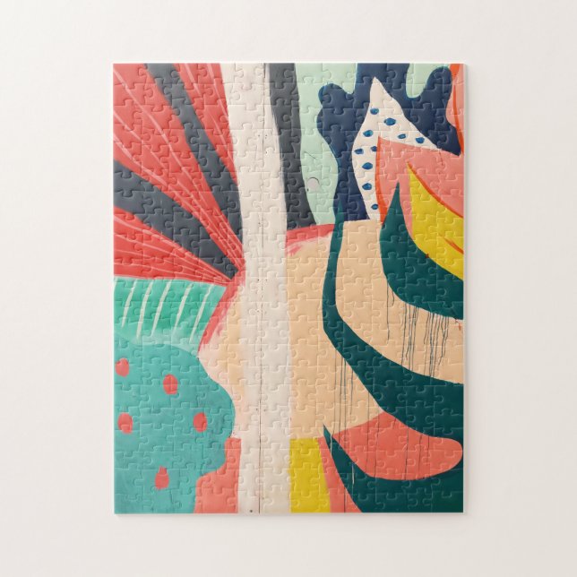 Quebra-cabeça Brisbane Austrália, Grafite Street Art Mural (Vertical)