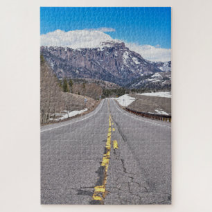 Quebra-cabeça Bristol Head Mountain Colorado - 20x30 - 1014 pcs