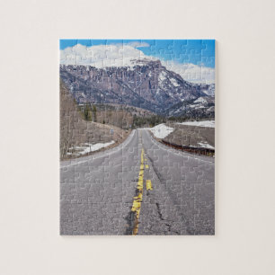 Quebra-cabeça Bristol Head Mountain - Colorado - 8x10 - 110 pcs