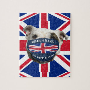 QUEBRA-CABEÇA BRITISH BULLDOG