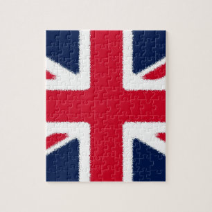 Quebra-cabeça British Flag