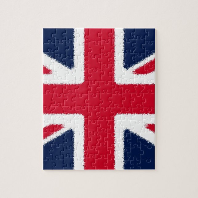 Quebra-cabeça British Flag (Vertical)