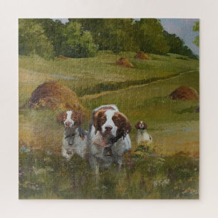 Quebra-cabeça Brittany Spaniel