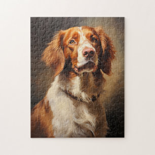 Quebra-cabeça Brittany Spaniel