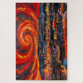 Quebra-cabeça Brixham Harbor: Gallery Edition Solar Vortex