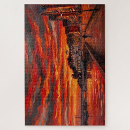 Quebra-cabeça Brixham Sunrise: Gallery Edition