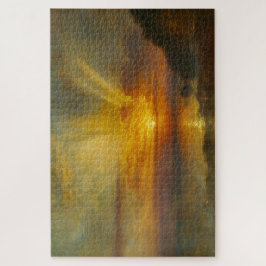 Quebra-cabeça Brixham Sunrise Turner Style Coastal Jigsaw Puzzle