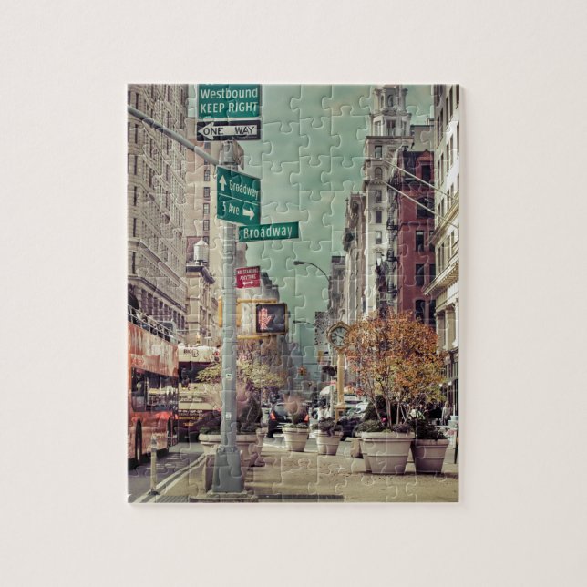 Quebra-cabeça broadway (Vertical)
