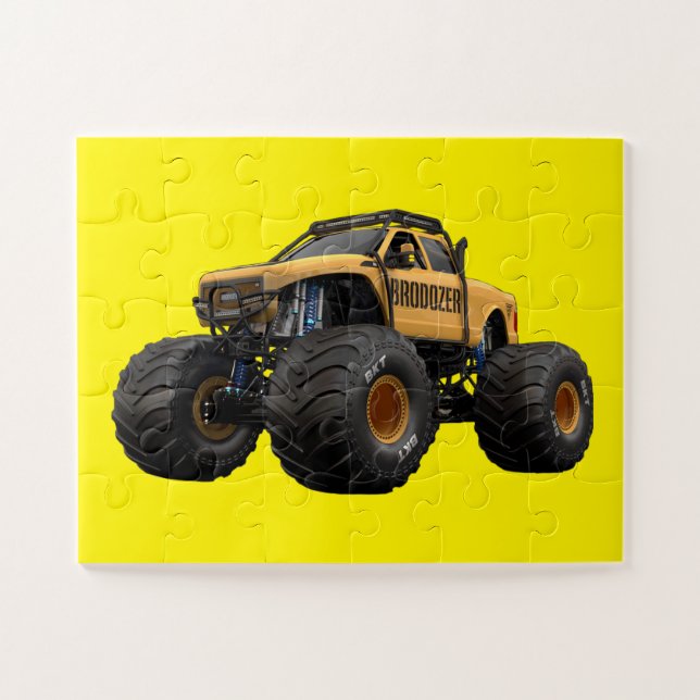 Quebra-cabeça brodozer (Horizontal)