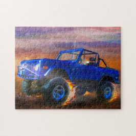 Quebra-cabeça Bronco 4X4 OFROAD ROAD RAGER