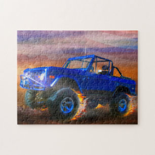 Quebra-cabeça Bronco 4X4 OFROAD ROAD RAGER