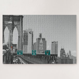 Quebra-cabeça Brooklyn bridge