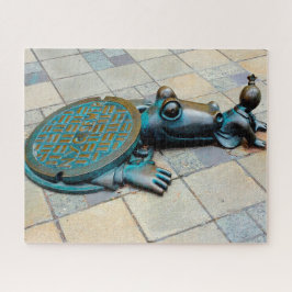 Quebra-cabeça Brooklyn Street Art.