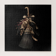 Broom de ornamentado