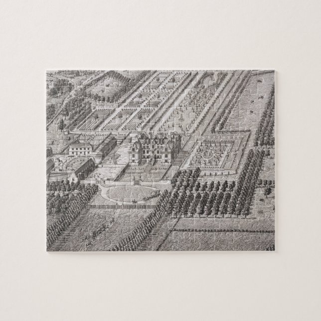 Quebra-cabeça Broome, o assento do senhor Manjericão Dixwell, (Horizontal)