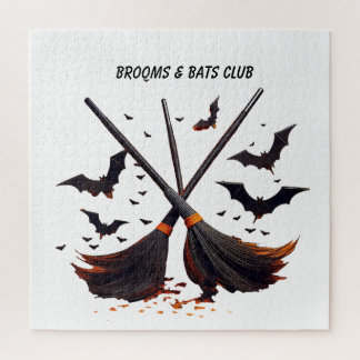 Quebra-cabeça Brooms & Bats Club