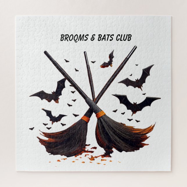 Quebra-cabeça Brooms & Bats Club (Vertical)
