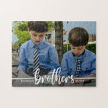 Brothers Script Modern Photo