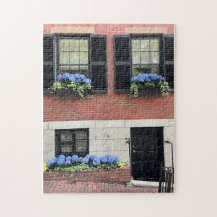 Quebra-cabeça Brownstone em Boston
