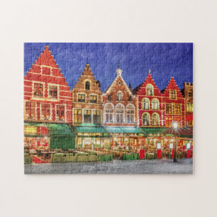Quebra-cabeça Bruges