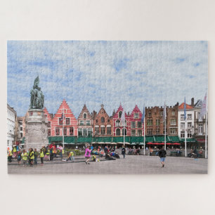 Quebra-cabeça Bruges #16