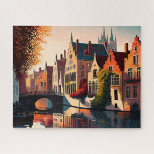 Quebra-cabeça Bruges, Bélgica