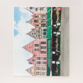 Quebra-cabeça Bruges Market Square