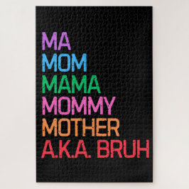 Quebra-cabeça Bruh antes conhecido como presente de mamãe dia de