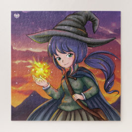 Quebra-cabeça Brujita puzzle