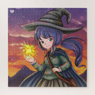 Quebra-cabeça Brujita puzzle