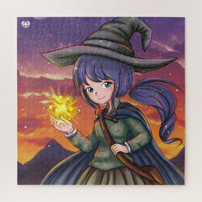 Quebra-cabeça Brujita puzzle (Vertical)