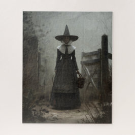 Quebra-cabeça Bruxa