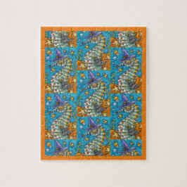 QUEBRA-CABEÇA BRUXAS DE MAR DE CANDY, SOB O CAMPO MARÍTIMO