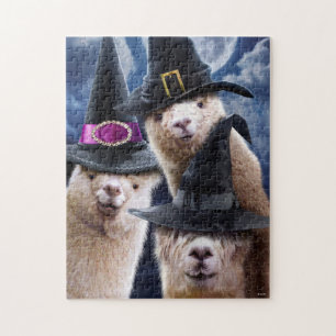 Quebra-cabeça Bruxas do Alpaca