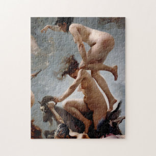 Quebra-cabeça Bruxas indo para o Sabá - Luis Ricardo Falero