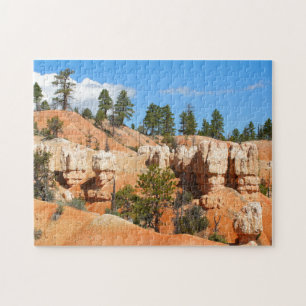 Quebra-cabeça Bryce Canyon hoodoos, Utah