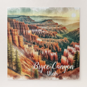 Quebra-cabeça Bryce Canyon, Parque Nacional do Utah