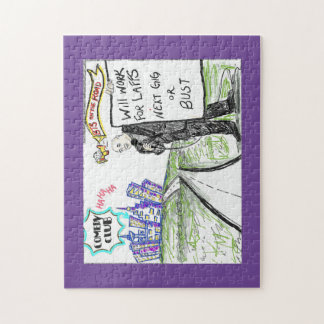 Quebra-cabeça BTS na estrada