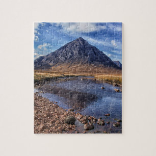 Quebra-cabeça Buachaille Etive Mhor , Glen Coe , Escócia