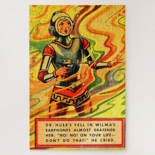 Quebra-cabeça Buck Rogers Cômica Wilma Deering, dos anos 30