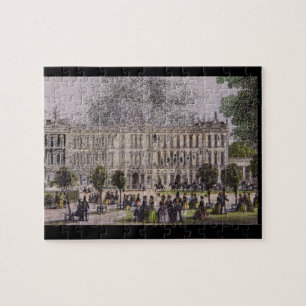 Quebra-cabeça Buckingham Palace', Thomas Hosmer_Engravings