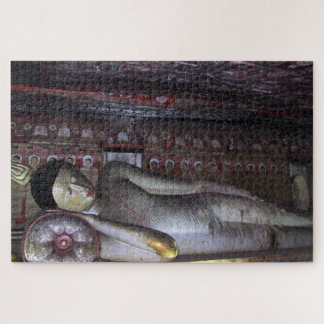 Quebra-cabeça Buda de Dambulla
