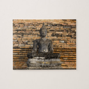 Quebra-cabeça Buda em Wat Mahathat.