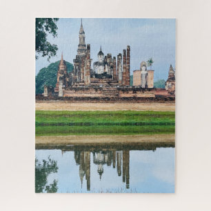 Quebra-cabeça Buda na Tailândia, Província de Sukhothai