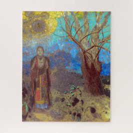 Quebra-cabeça Buda | Odilon Redon |