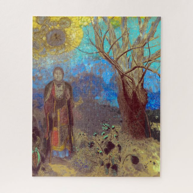 Quebra-cabeça Buda | Odilon Redon | (Vertical)