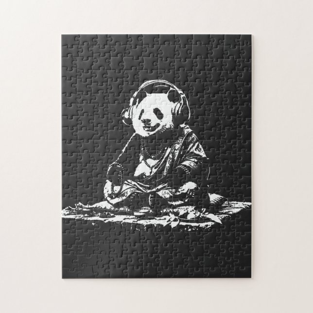 Quebra-cabeça Buda Panda (Vertical)