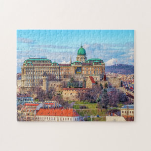Quebra-cabeça Budapest Castle JigserQuebra-cabeça
