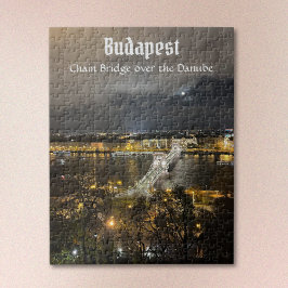 Quebra-cabeça Budapest Chain Bridge Jigsaw Puzzle